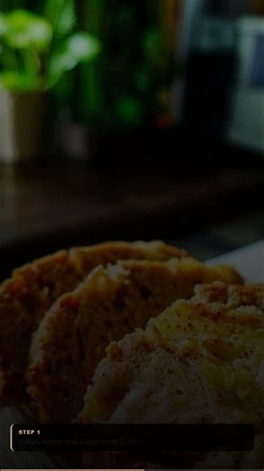 BANANA BREAD THAT TASTES LIKE BUTTER
