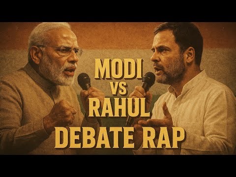 🔥 Modi vs Rahul | Debate Song 2025 | Ultimate Political Showdown | Ganesh Tangade Official Present