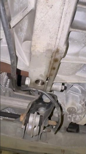 Renault capture lost the clutch! Quick inspection from underneath comfirmed a popped slave cylinder