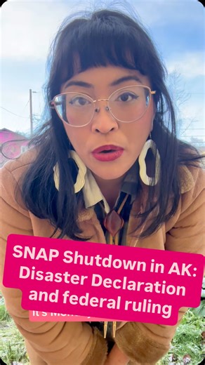 2.1K views · 5 comments | ✨Mina’s Minute✨SNAP shutdown update: Alaska has issued a disaster declaration, which will allow the state to issue emergency funding for EBT cards and food banks without a special session. The federal administration will also partially fund SNAP in November. #akleg | Representative Genevieve Mina | Facebook