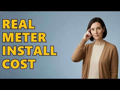 How Much Does It Cost To Install A Water Meter?