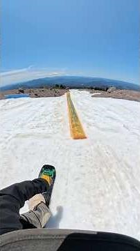 Timberline Ski Resort on June 12th