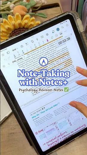 Taking revision notes made easy with Notes+ 🙂‍↕️❤️‍🔥 Here are some of my favourite functions!