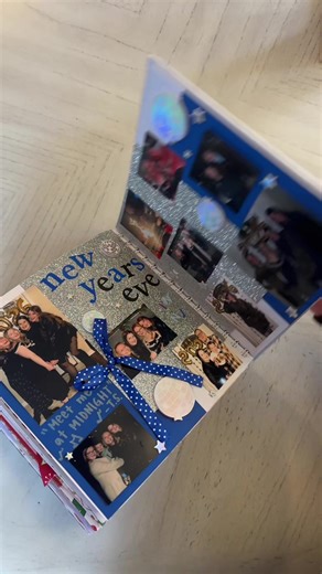 Creating a Memorable 2025 Scrapbook