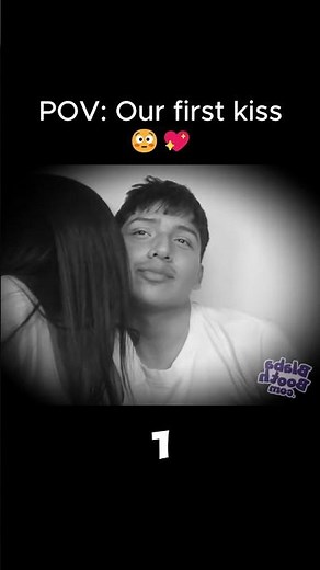 That first kiss truly meant everything 💕✨