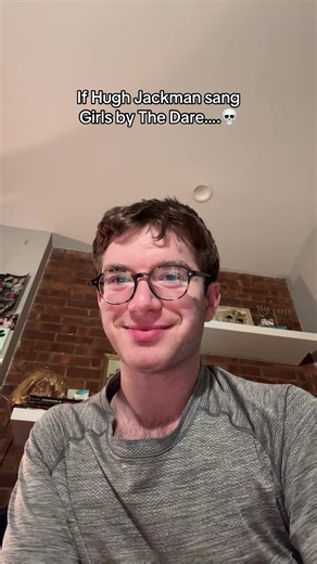 #hughjackman #impression #thedare #parody | Hugh Jackman Singing