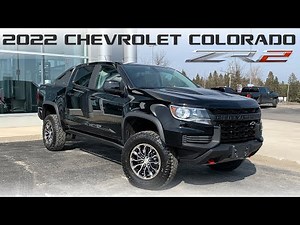 Insane! Go Off Road with The 2022 Colorado ZR2!
