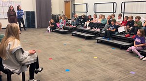 Learning the silly Finland song | Montezuma Speech and Musicals