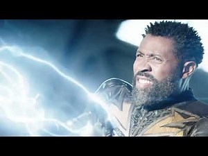 Black Lightning - All Powers from Arrowverse (Crossovers)