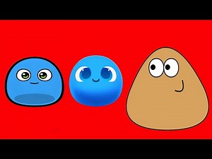 Pou y sus amigos Boos. Pou juega con my boo 1 y my boo2. Los mejores juegos de mascotas virtuales.