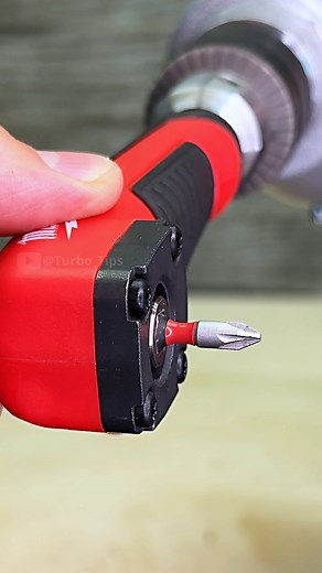 2.3M views · 18K reactions | Milwaukee right angle adapter in action - reach screws a drill can’t #RightAngleAdapter #DIYTools #HomeImprovement ✅All Product links from my Reels → Featured Stories: AMAZON. ➡️Drive screws in tight corners with a right angle drill adapter. This quick demo shows a 90 degree drill attachment reaching where a regular drill can’t, perfect for cabinets, framing and deck boards. | Turbo Tips | Facebook