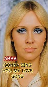 ABBA - GONNA SING YOU MY LOVE SONG #youtubeshorts #abba #music #nostalgia #song #classic #motivation