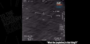 The Navy Says Those UFO Videos Are Real