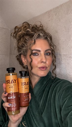 22K views · 110 reactions | Spa Moment 﫧 Yari Royal Egyptian Spa for your royal spa moment  @yari.eu Products available at @kruidvat #spatreatment #fyp #showergel #yari #douchegel #curls #curlygirl | curlykiet | Facebook
