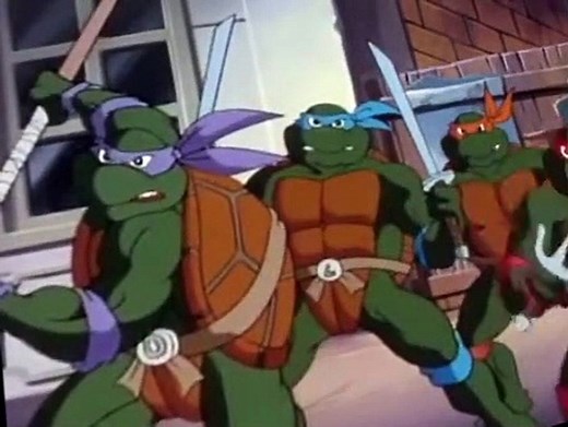 Teenage Mutant Ninja Turtles (1987) S09 E001 The Unknown Ninja