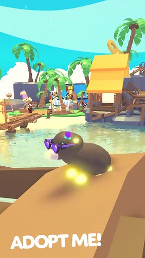 which one's your favorite pair of glasses? this one, or the otter one? 🦦😎 #robloxadoptme