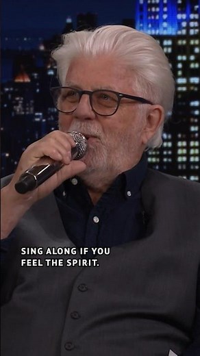 #MichaelMcDonald & #PaulReiser perform “Takin’ It to the Streets”! #JimmyFallon #FallonTonight
