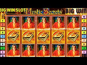 BIG WIN SLOT MYSTIC SECRETS | MEGA FREE SPINS & MASSIVE PAYOUTS!