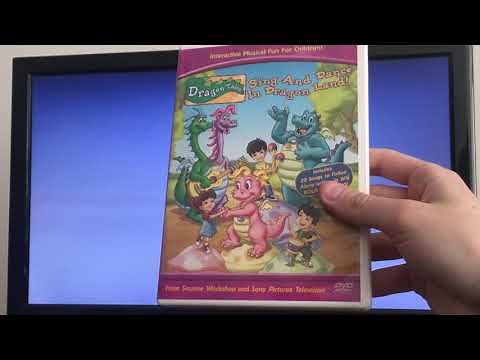 Opening To DragonTales Sing & Dance In DragonLand 2005 DVD