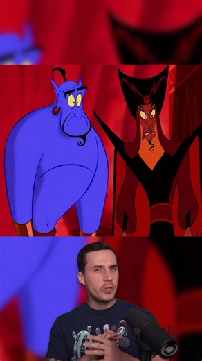 3.5M views · 66K reactions | Genie HATED Aladdin in the Original Story?! #messeduporigins #disney #aladdin #disneymovies #genie #djinn #disneyprincesses | Jon Solo | Facebook