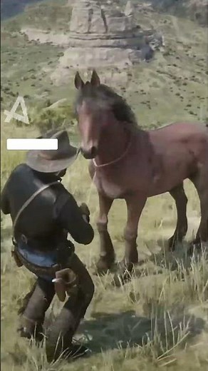 🔥 Discover this hidden legendary horse from RED DEAD REDEMPTION 2 😱