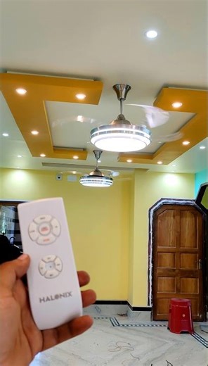 Halenix #Ceilingfan installation #video...