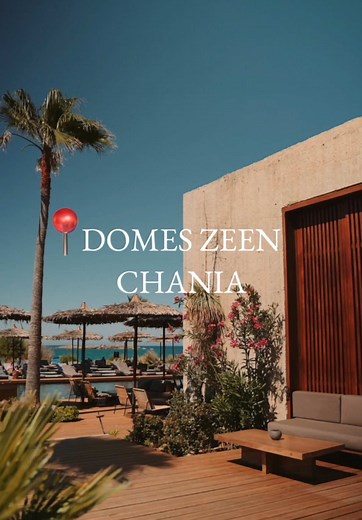 Experience Luxury at Domes Zeen Chania in Crete