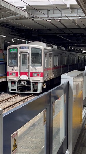 東武も良い音! 東武30000系日立IGBT VVVFインバータ 川越駅発車シーン #東武東上線 #東武30000系 #vvvfインバータ
