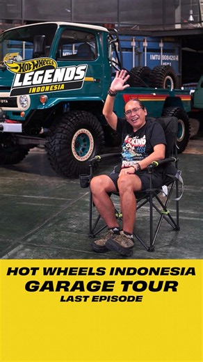 25 Days To Go until #HotWheelsLegends Tour Indonesia at IMX 2026🔥 This is the story of Pro Rock Engineering, a workshop known for its unique and distinctive custom builds. Wanna be part of the Hot Wheels Legends Tour Indonesia? Register your build as an NMAA Ultimate Builder! 📲 0818-8288-5888 (WhatsApp) See you guys on Oct 9-11 at Hall 1-3 ICE BSD👋🏼 #IMX2026 #HotWheels #NextGenCulture #LifestyleExpo