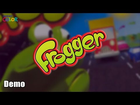 Let's Play Frogger | Demo | Game Boy Color - Everyone