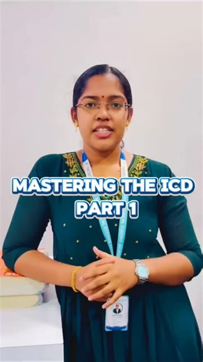 vishnupriya on Instagram: "Cracking the ICD-10-CM code! 🏥💻 ​If you want accurate claims and zero denials, specificity is everything. We’re breaking down the alpha-numeric structure, the 7th character, and how to navigate the tabular list like a pro. Stop guessing and start coding with precision. 🚀 ​#MedicalCoding #ICD10CM #CodingTips #CPC #healthcareadmin"