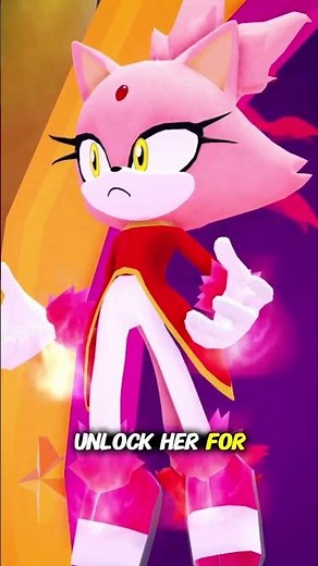 Unlock Burning Blaze For FREE! (Sonic Speed Simulator)