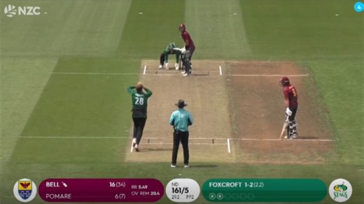 The Niche Cache | Xavier Bell 66 runs for Northern Districts vs Central Districts #FordTrophy | Instagram