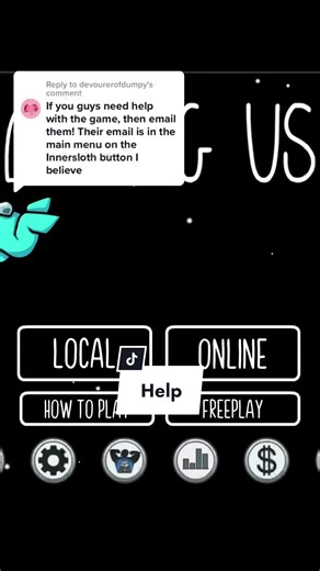 Reply to @devourerofdumpy blue said helping is the best task #amongus #LetsPlay #amogus