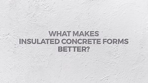 19K views · 30 reactions | Stronger. More efficient. Easy to use. These are the benefits of insulated concrete forms (ICFs). Learn more about the advantages of building with ICFs: bit.ly/2ae7OfW | Build With Strength | Facebook