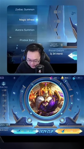 Mending yg mana guys di habisin atau di gaca buat yg lain COA nya#MLBBxSpongeBob #MLBBFriendFest #MLBBSORA #MLBB