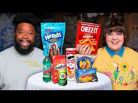 We Play Cards Against Humanity With SNACKS