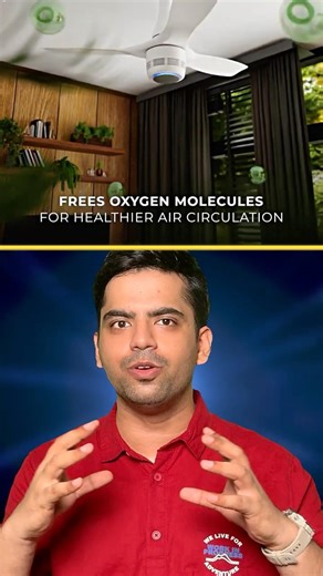 India’s First Oxygen-Boosting Fan! Aero O2 Review [Orient]