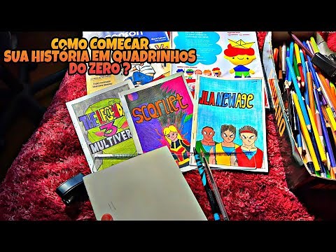 COMO FAZER SUA HISTÓRIA EM QUADRINHOS DO ZERO ?