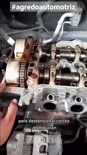 KIA RIO Spice 2018 Cylinder Head Removal | Engine Overheating