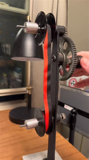 Lisa Floading on Instagram: "I find this so satisfying - how about you? (spinning ribbon onto a metal spool from plastic spool). #typewriter #typewritersofinstagram #typewriterribbon #oohsatisfying"