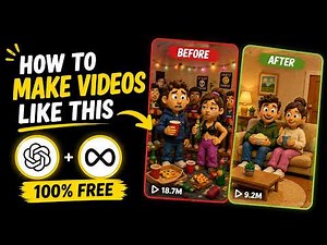 How To Make Viral Claymation AI Videos (FREE Tutorial)