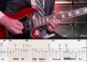 Learn to Play Back In Black by AC/DC | Guitar Tabs Tutorial