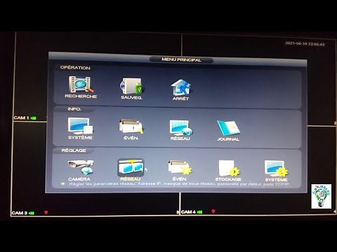 Vidéosurveillance : Configuration du DVR