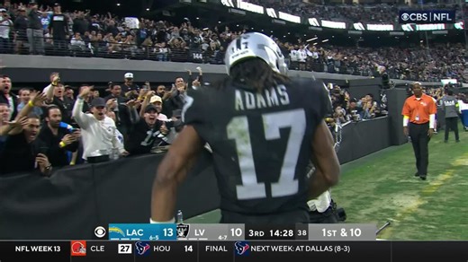Raiders' top plays vs. Chargers | Week 13