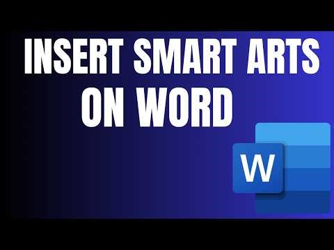 How to Add SmartArt in Microsoft Word Document