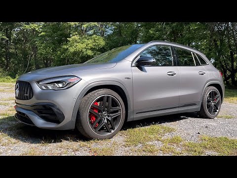 2022 Mercedes-Benz GLA45 AMG Review