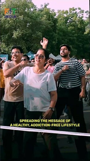 79th Edition | Sundays on Cycle | Delhi | Nasha Mukt Bharat Abhiyan | #FITIndiaMovement