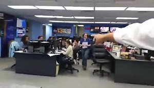 6.4K views · 50 reactions | BEHIND THE SCENES: Getting ready for our 4pm newscast! Do you see anyone you know? | 13News Now - WVEC | Facebook