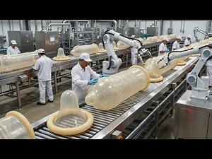 How Condoms Are Made – Inside the Condom Manufacturing Production Line